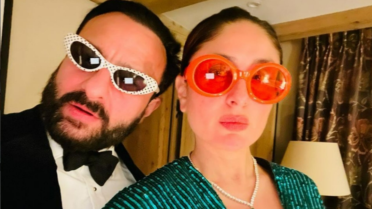 Kareena Kapoor Khan and Saif Ali Khan (Credits: Instagram) Kareena Kapoor Khan, Saif Ali Khan