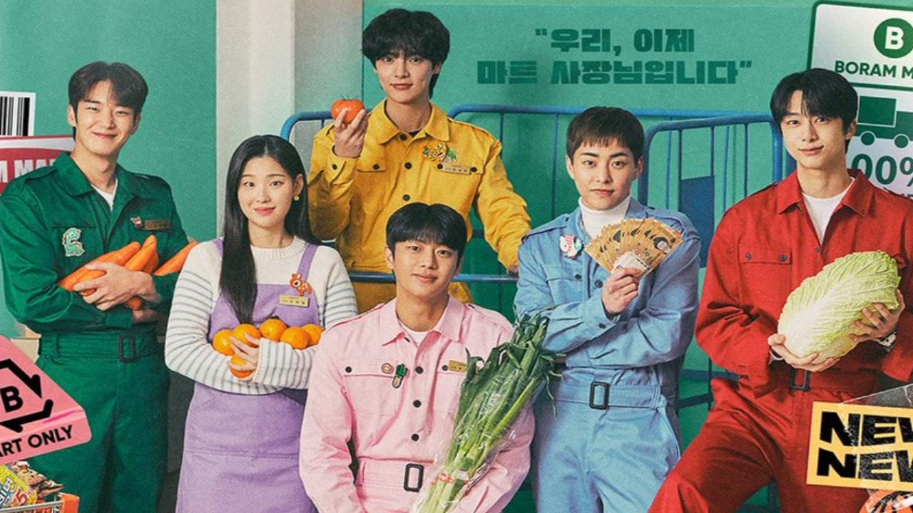CEO-dol Mart Poster; Credits: TVING