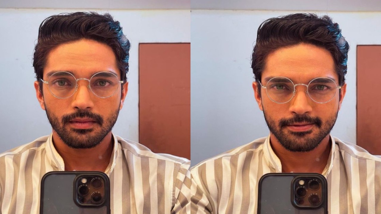 Teri Meri Doriyaann: Harsh Rajput treats fans with exclusive sneak peek from show; PICS