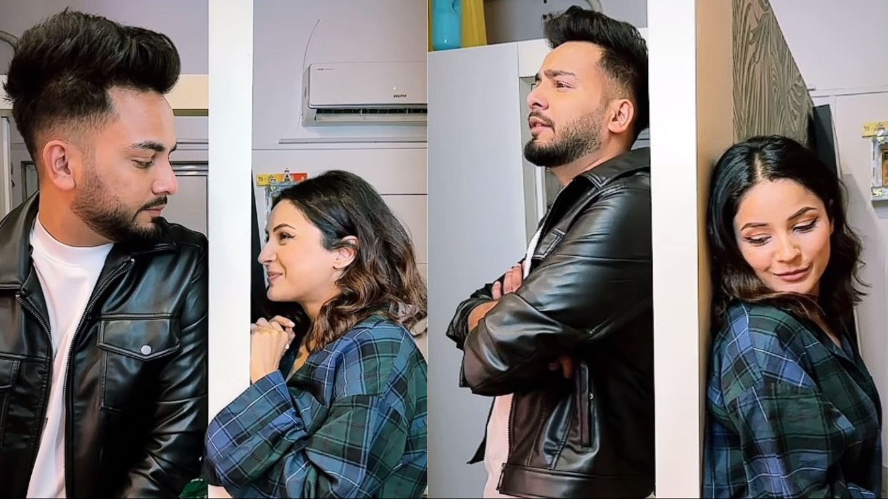 Shehnaaz Gill and Elvish Yadav recreated Hum To Deewane together (PC: Elvish Yadav Instagram) Shehnaaz Gill -Elvish Yadav