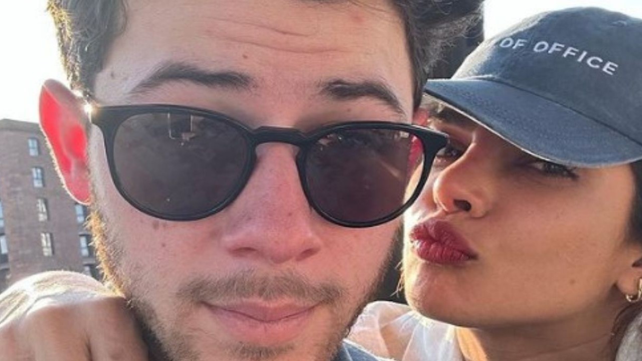 Priyanka Chopra and Nick Jonas (Instagram) Instagram