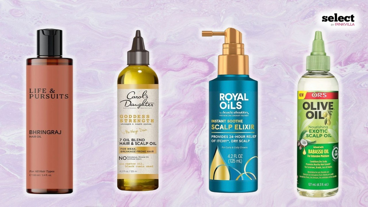 14 Best Scalp Oils to Attain Healthy And Lustrous Hair PINKVILLA
