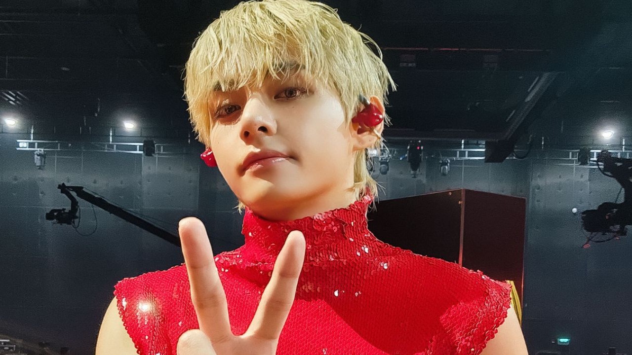 BTS' V; CREDITS: BIGHIT MUSIC BTS' V; CREDITS: BIGHIT MUSIC