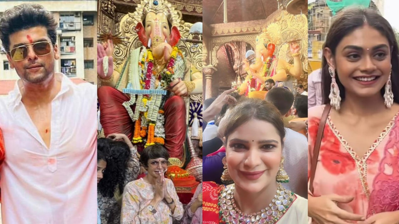 Celebs Instagram Kushal Tandon, Mandira Bedi