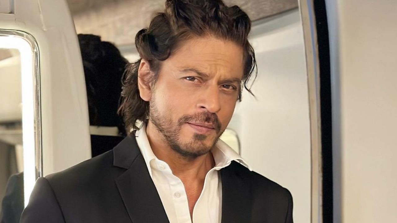 Jawan event: Shah Rukh Khan CONFIRMS Dunki’s Christmas 2023 release, says 'National integration rakhta hu’