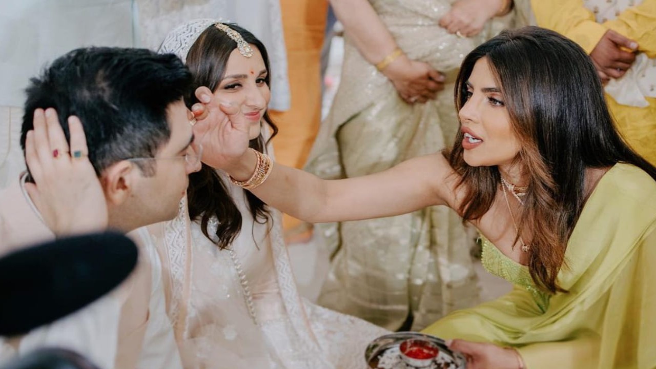 Parineeti Chopra-Raghav Chadha Wedding: Is Priyanka Chopra missing cousin's wedding? Report suggests so Parineeti Chopra-Raghav Chadha Wedding: Is Priyanka Chopra missing cousin's wedding? Report suggests so