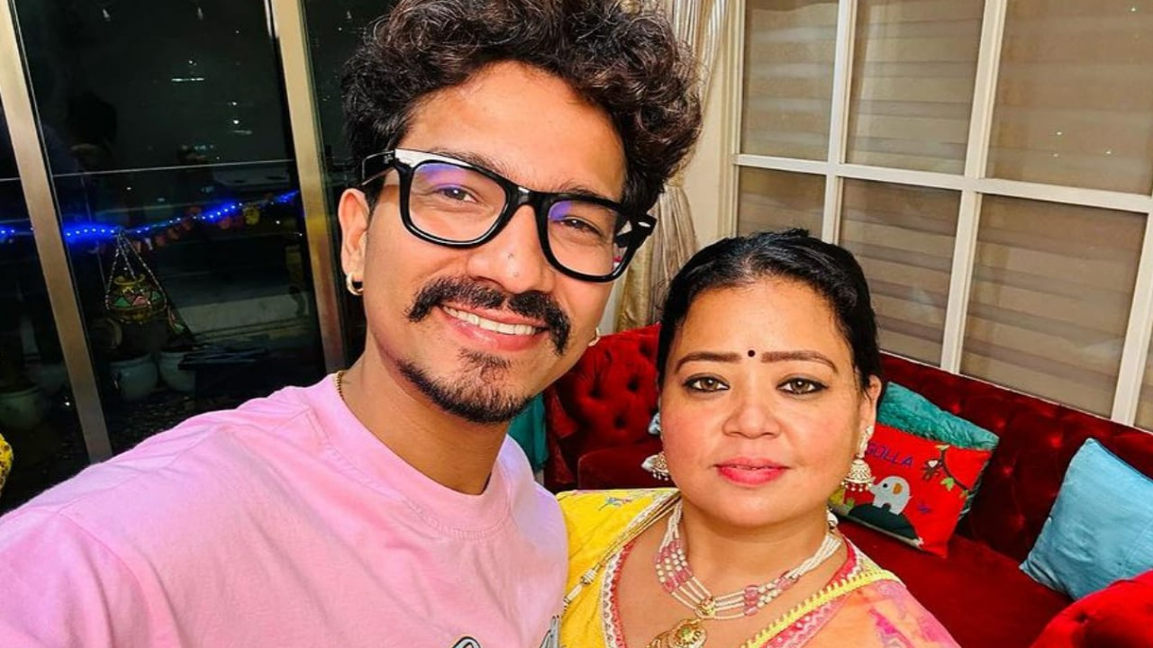 Pic Credit: Bharti Singh Instagram Bharti Singh, Haarsh Limbachiyaa