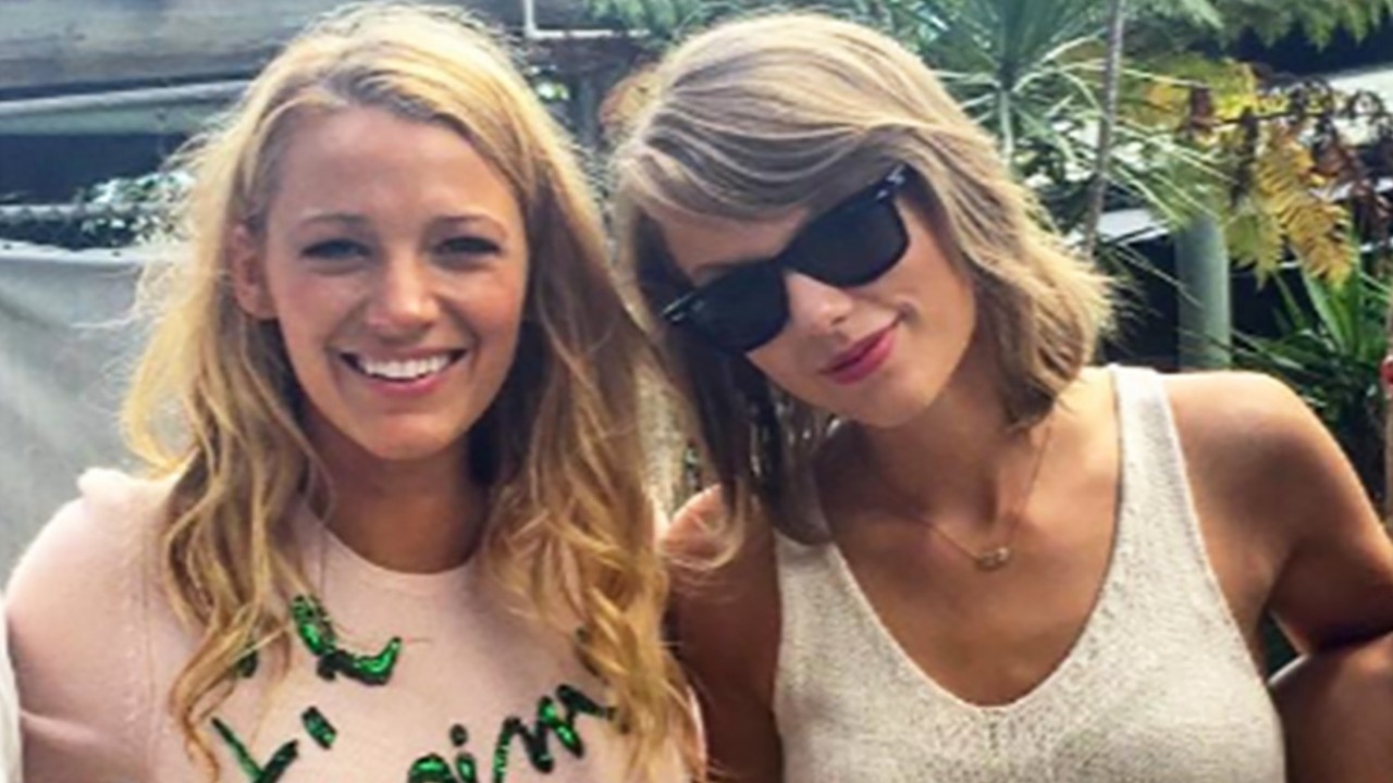 Blake Lively Takes Effortless Fall Boots to Dinner with Taylor Swift –  Footwear News