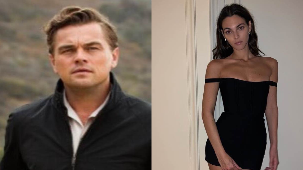Leonardo DiCaprio, Vittoria Ceretti (imdb and instagram) Leonardo DiCaprio, Vittoria Ceretti (imdb and instagram)