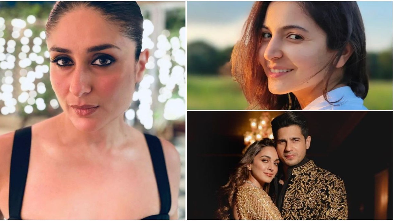 Pic Courtesy : Kareena Kapoor Khan/ Anushka Sharma/ Kiara Advani Instagram Kareena Kapoor Khan