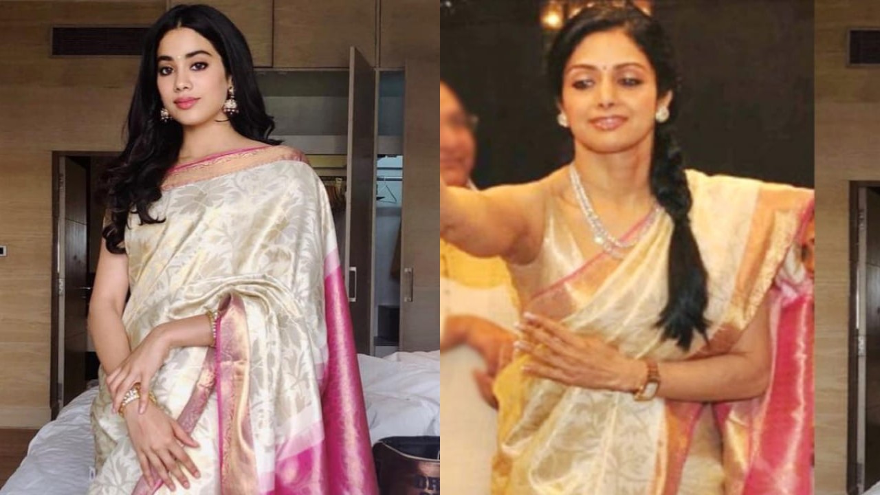 Janhvi Kapoor proved she is carrying forward mom Sridevi's legacy