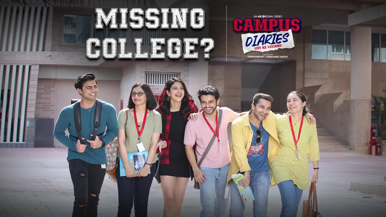 Campus Diaries movie poster