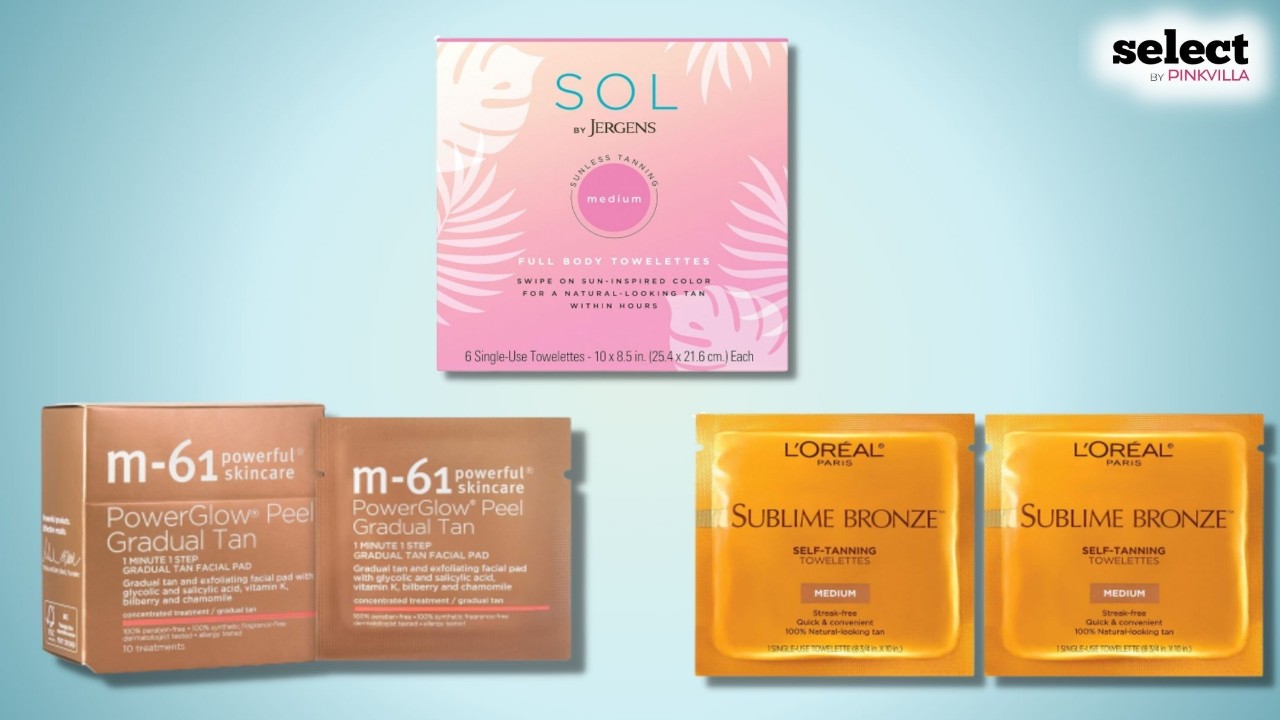 Tanning wipes Tanning wipes