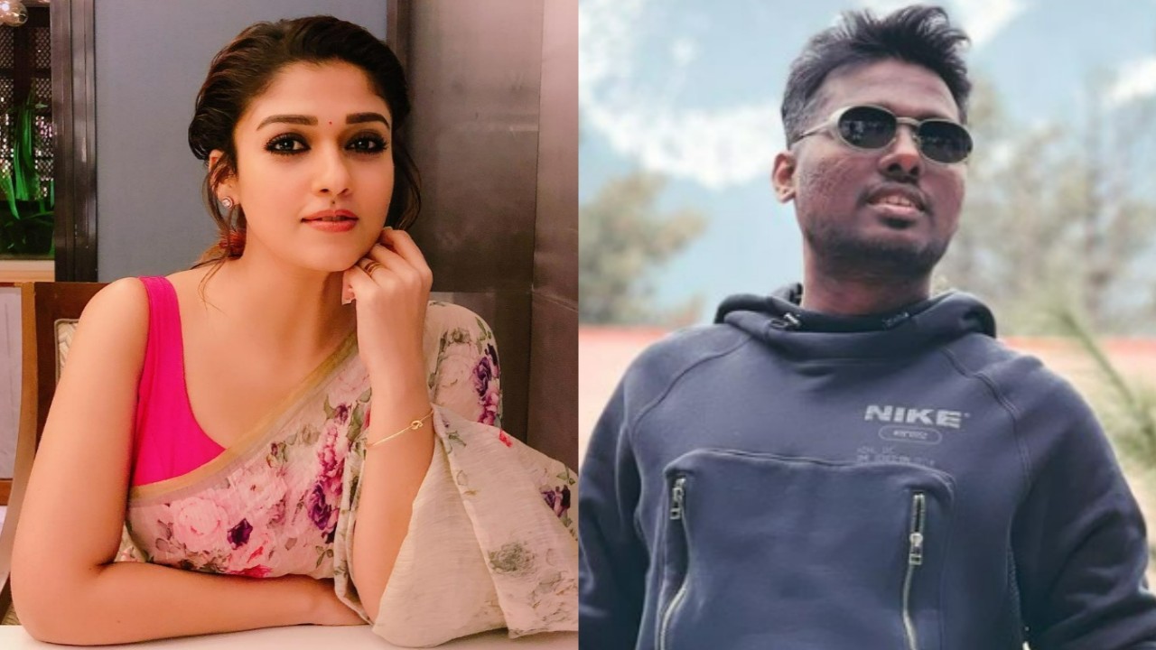 Nayanthara played the lead role in Atlee's directorial debut Raja Rani, which was released in 2013 (Image credits: Instagram) Nayanthara, Atlee, Raja Rani, Jawan