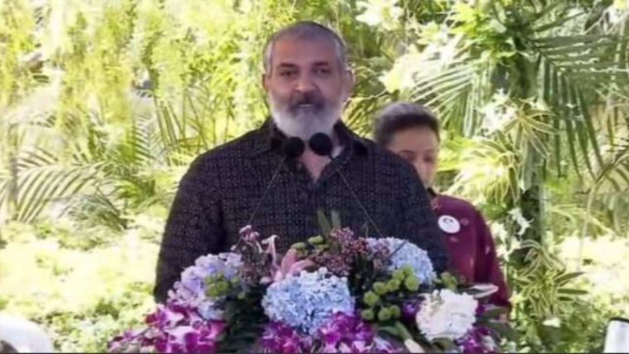 SS Rajamouli speaks about ANR at 100th birth anniversary
