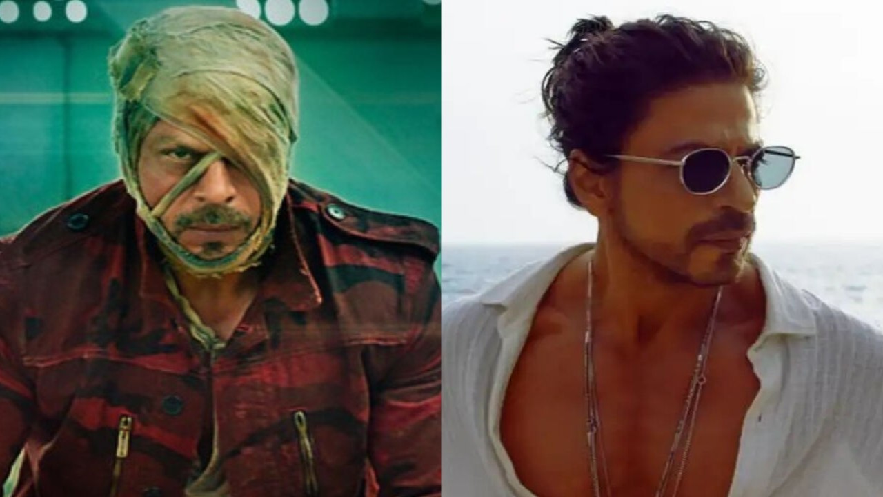 Jawan is now the highest grossing Bollywood film ever (Credit: RRed Chillies Entertainment, Yash Raj Films) Shah Rukh Khan
