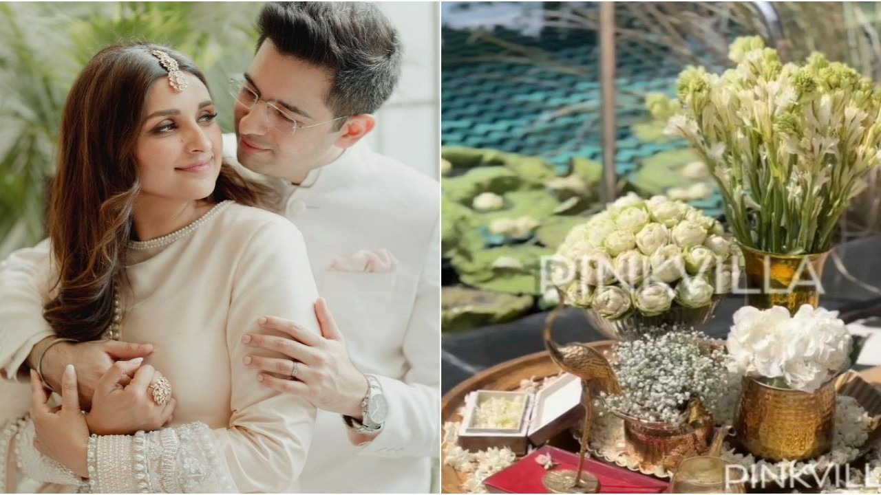 Picture courtesy: Instagram, Pinkvilla Parineeti Chopra-Raghav Chadha Wedding: EXCLUSIVE sneak-peek into exquisite Haldi décor-PICS
