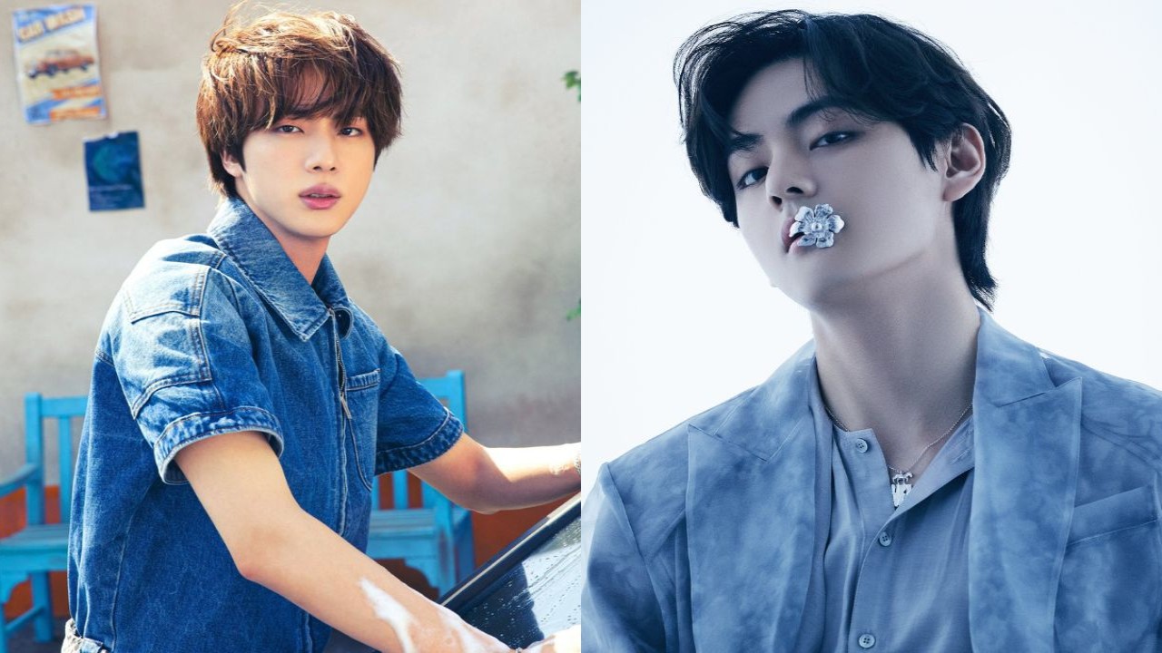 Jin, V credits- BIGHIT MUSIC