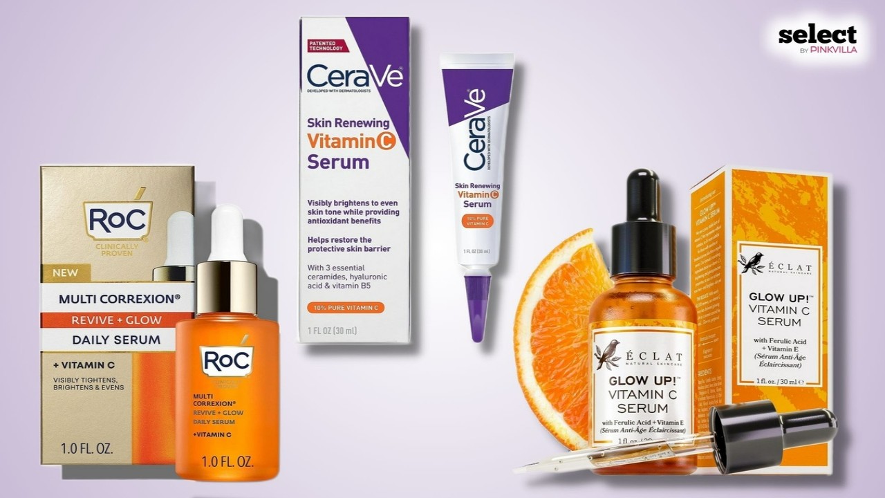 best vitamin C serums for dark skin