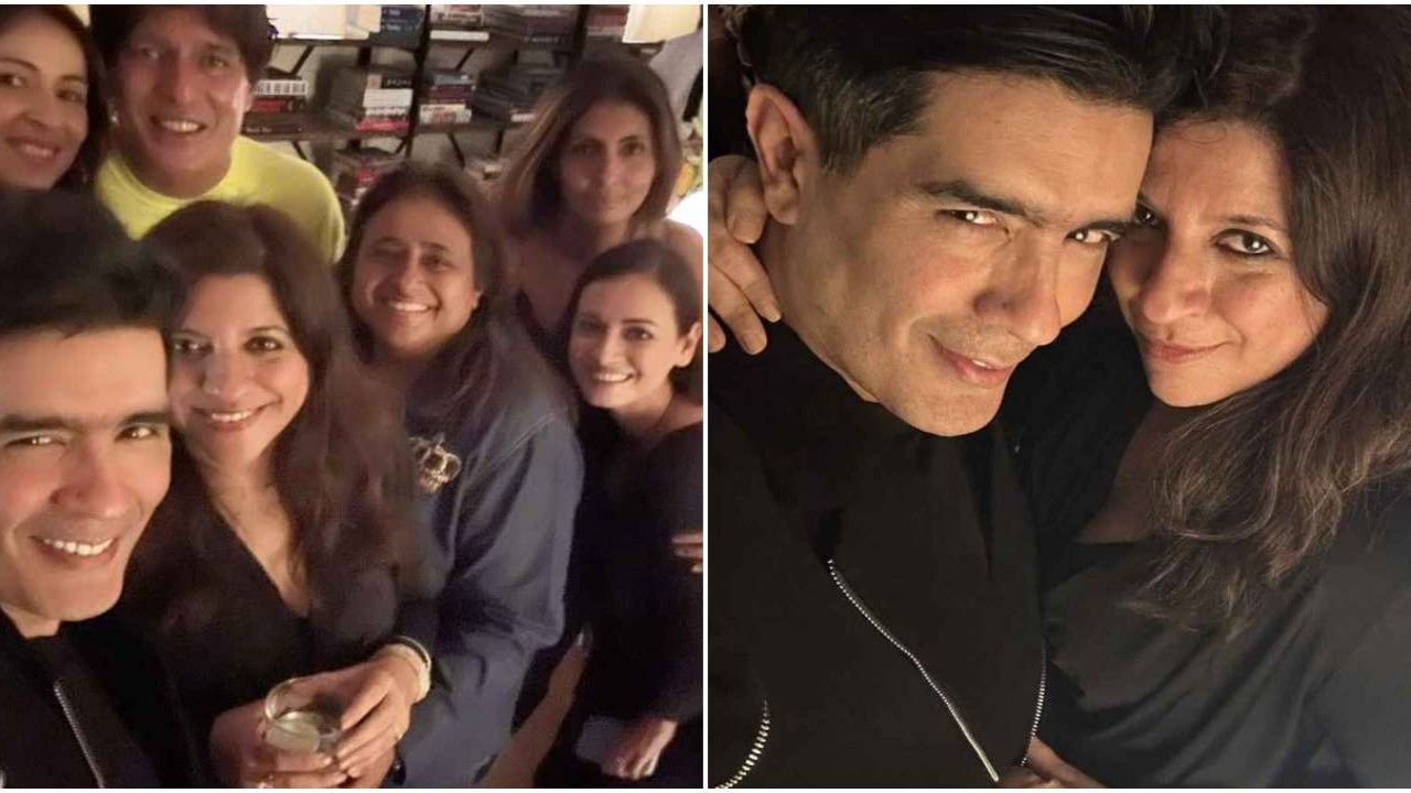 Made In Heaven 2 creator Zoya Akhtar hosted a grand reunion bash at her residence on Monday night.