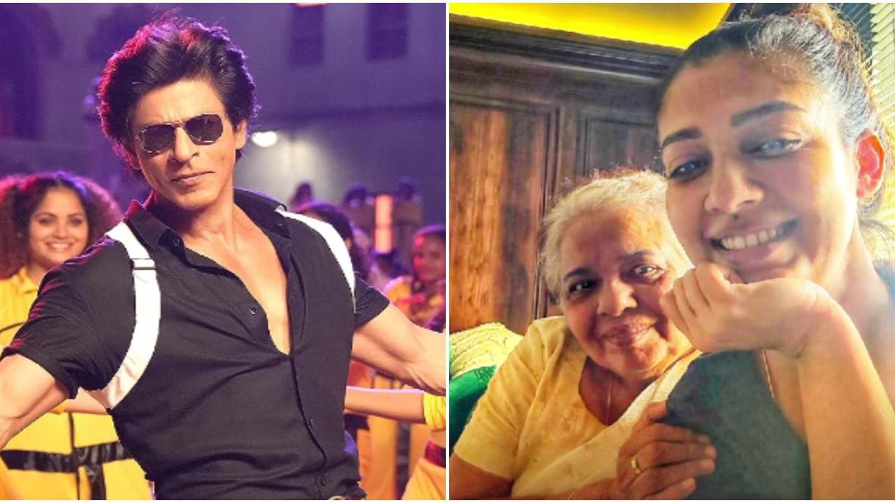 Jawan Post-Release Event: Shah Rukh Khan reveals why Nayanthara didn't attend; sings birthday song for her mom