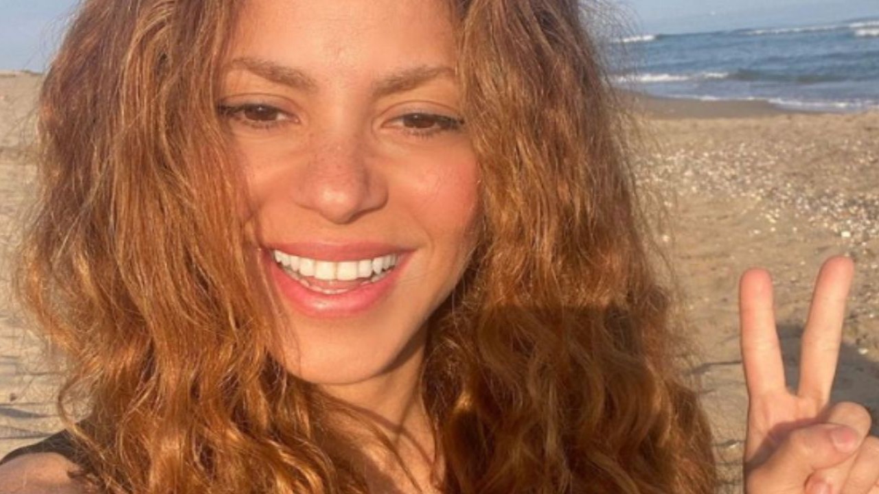 Shakira (Img source - Instagram) Instagram