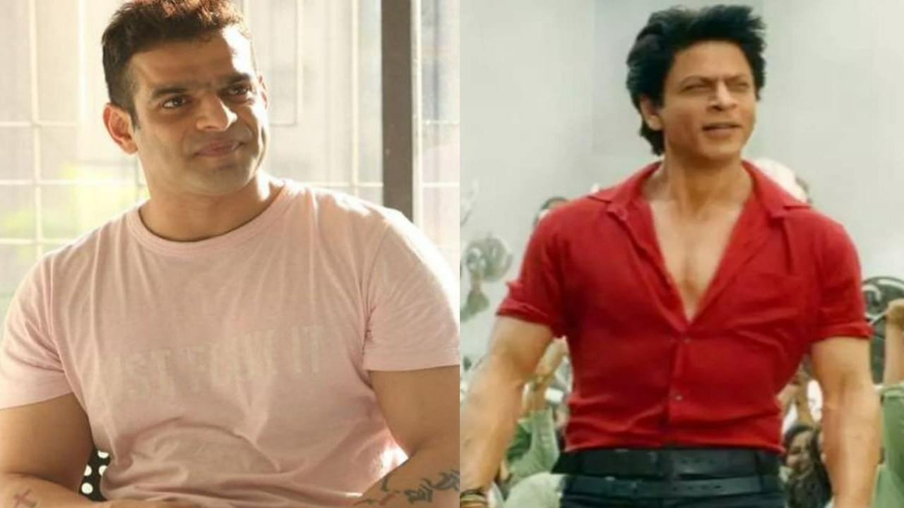 Karan Patel, Shah Rukh Khan 