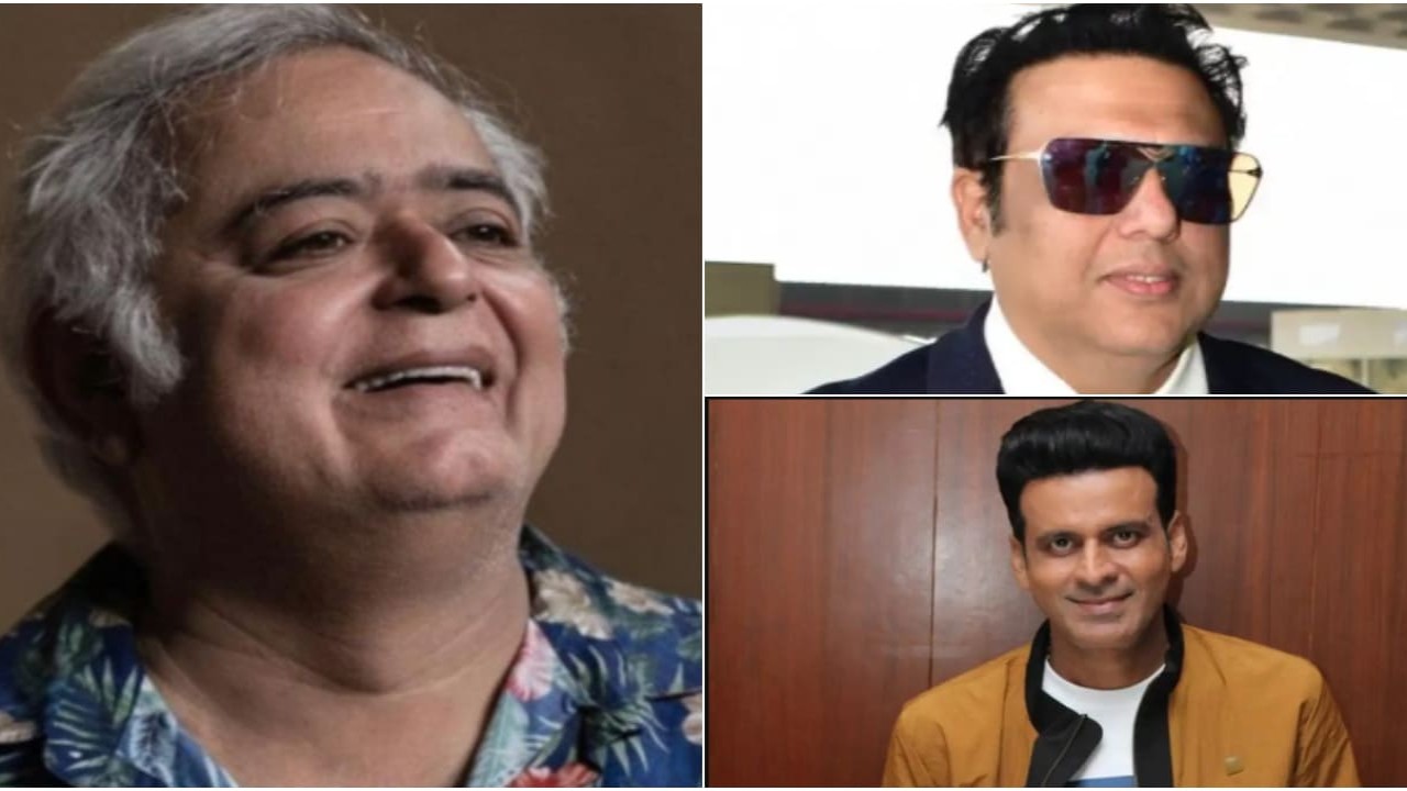 Why not Manoj Bajpayee but Govinda was the first choice for Aligarh? Filmmaker Hansal Mehta REVEALS Why not Manoj Bajpayee but Govinda was the first choice for Aligarh? Filmmaker Hansal Mehta REVEALS