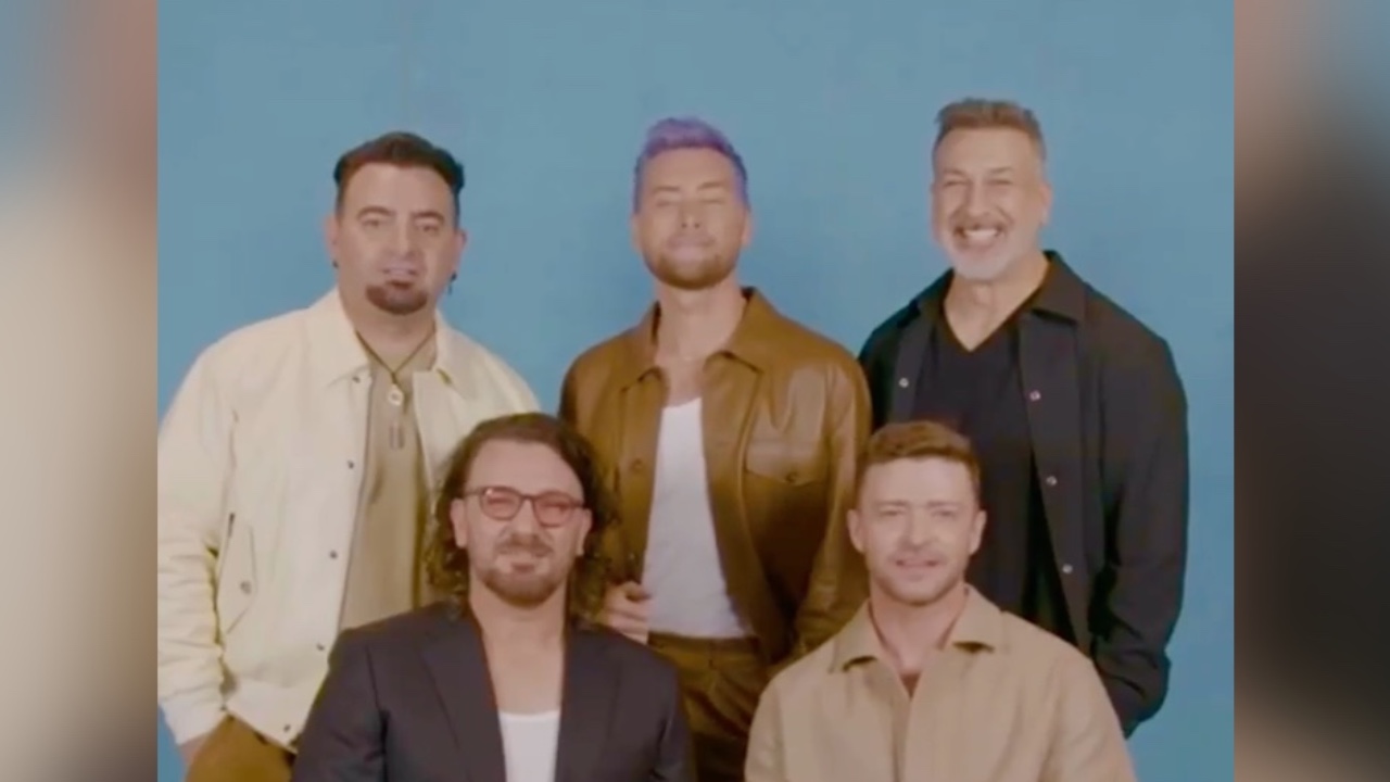 NSYNC makes an epic comeback with Better Place; First release in nearly two decades