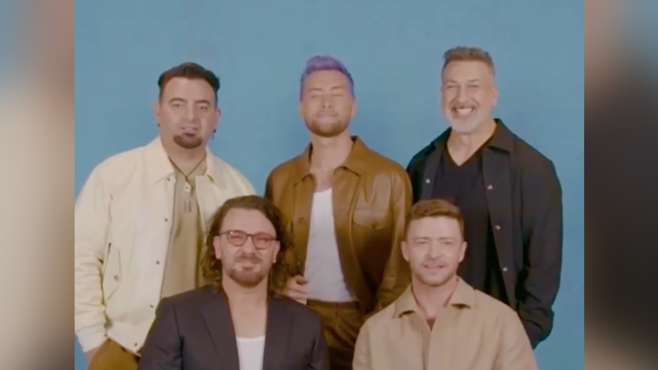 NSYNC (instagram) NSYNC (instagram)