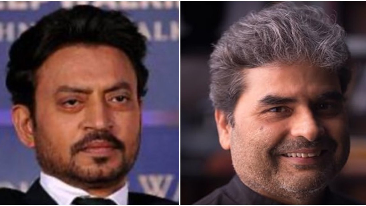 Irrfan Khan and Vishal Bhardwaj