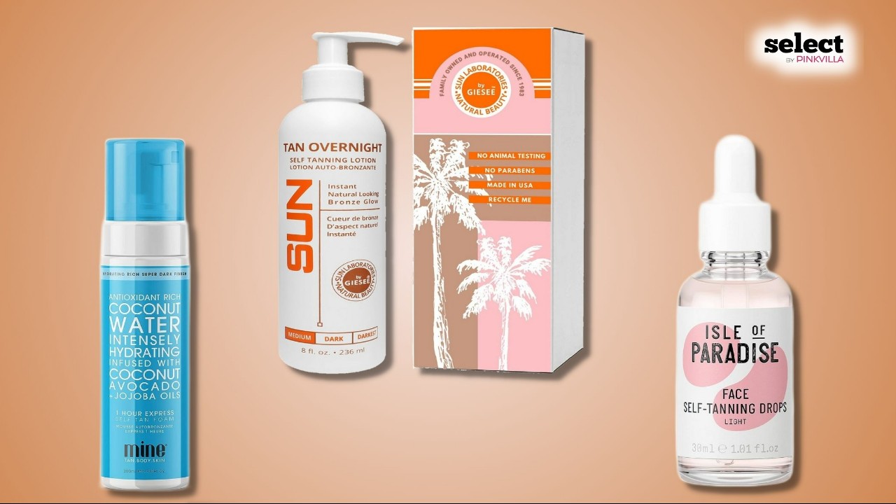 Longest-lasting Self-tanners to Attain a Sun-kissed Glow