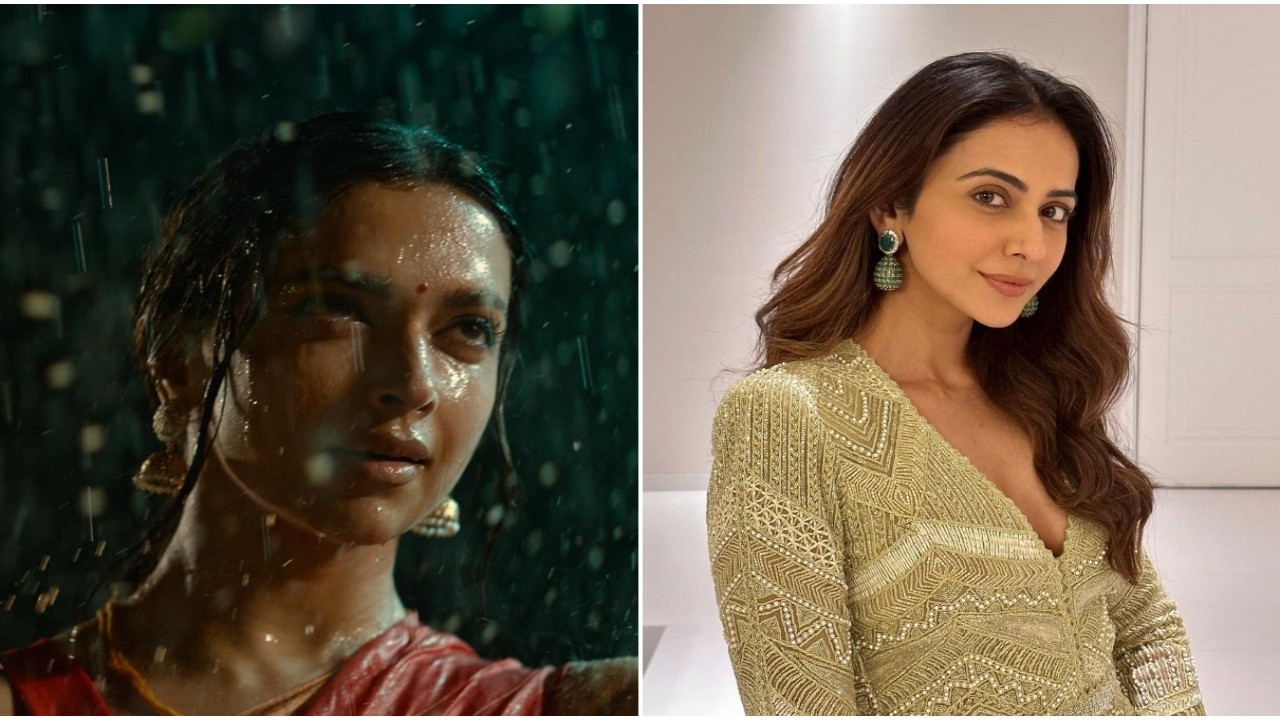 Deepika Padukone reacts to Rakul Preet Singh’s praise for her cameo in Jawan (Pic Courtesy: IMDb/Rakul Preet Singh Instagram) Jawan: Deepika Padukone reacts after Rakul Preet Singh calls her cameo in Shah Rukh Khan starrer 'impactful'