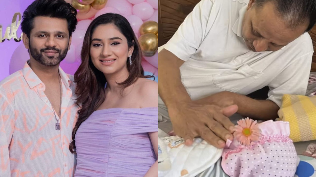 Rahul Vaidya, Disha Parmar