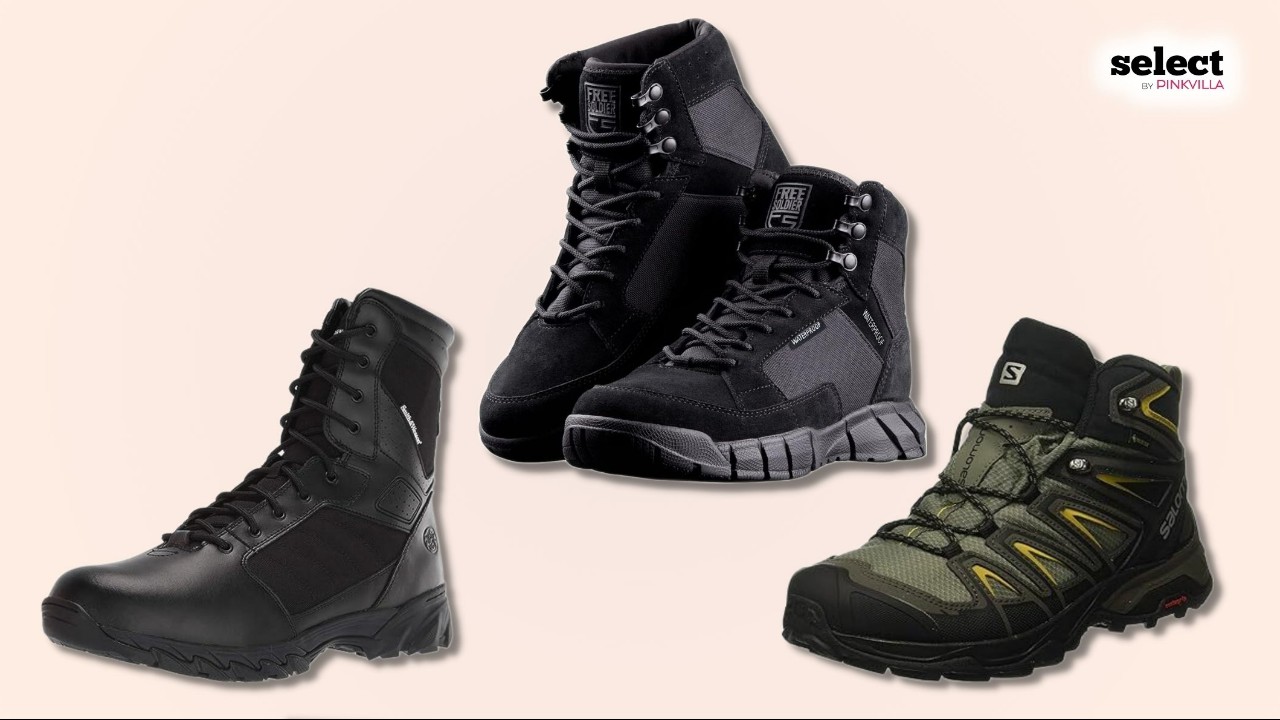 15 Best Tactical Boots for the Toughest Terrains | PINKVILLA