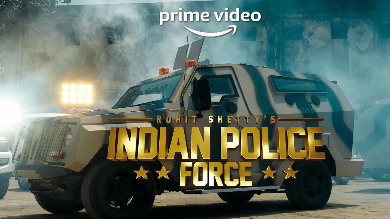indian police force movie poster