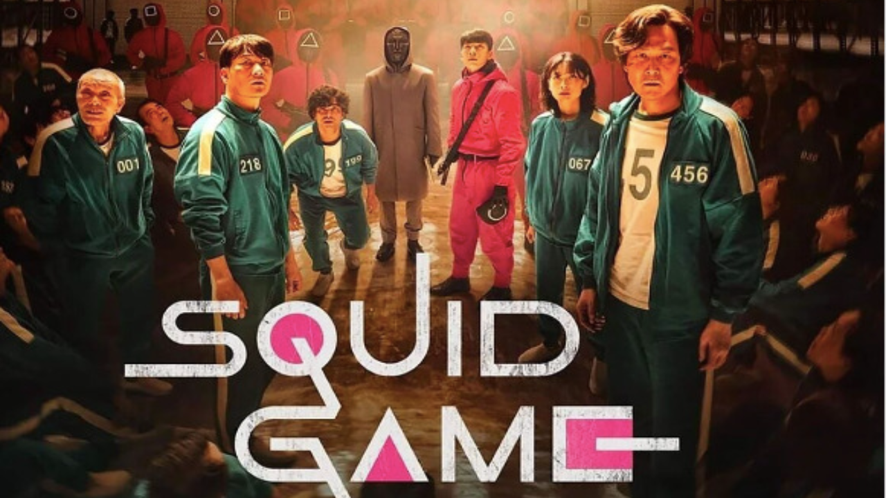 Squid Game movie poster