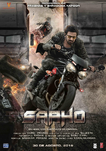 Saaho 2019 movie