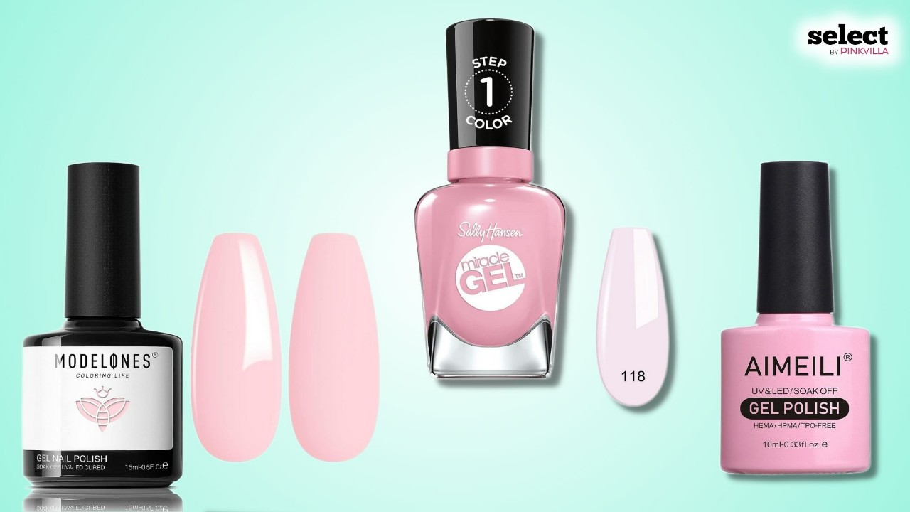 13 Best Light Pink Gel Nail Polishes That Look Elegant Yet Chic 