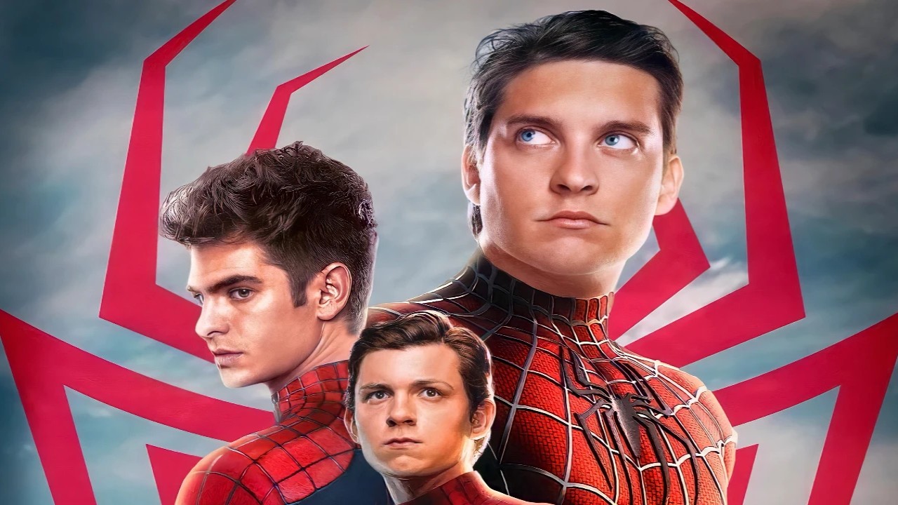 Tobey Maguire and Andrew Garfield on the making of 'SPIDER-MAN NO