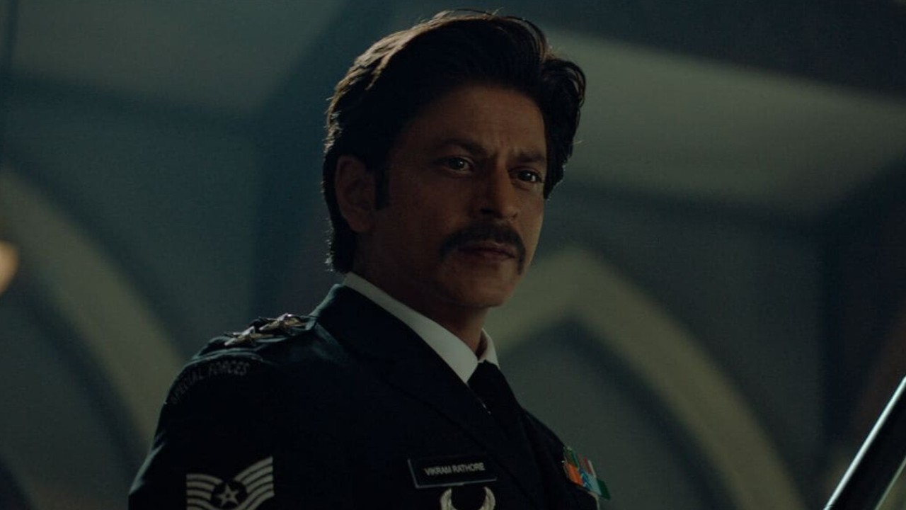 Shah Rukh Khan led Jawan enters Rs 300 crore club at the box office for the Hindi language in just 6 days