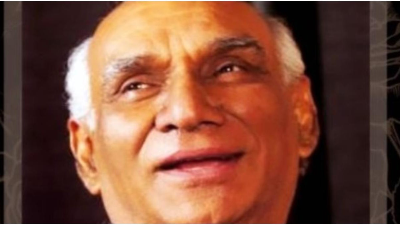 Pic Courtesy: Twitter Yash Chopra