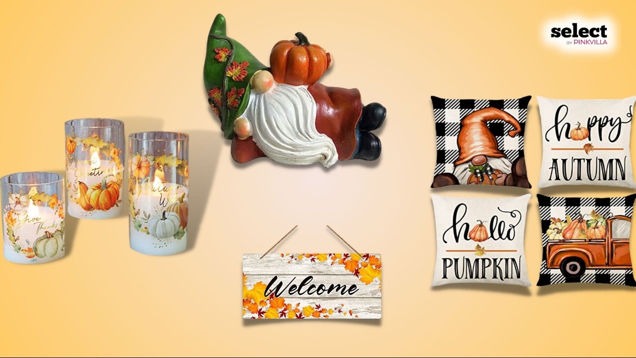 7 Best Fall Home Decor Deals on Amazon to Welcome the Season