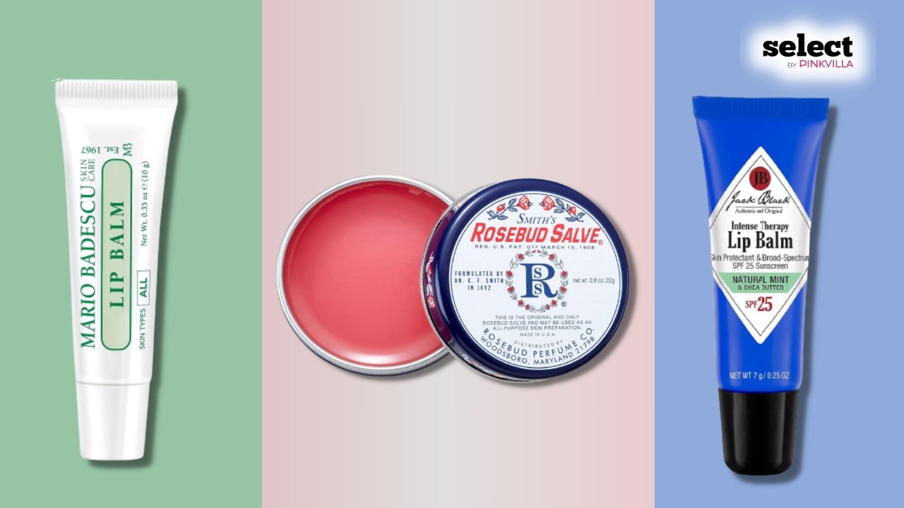 13 Best Drugstore Lip Balms for Healthy And Plump Lips 
