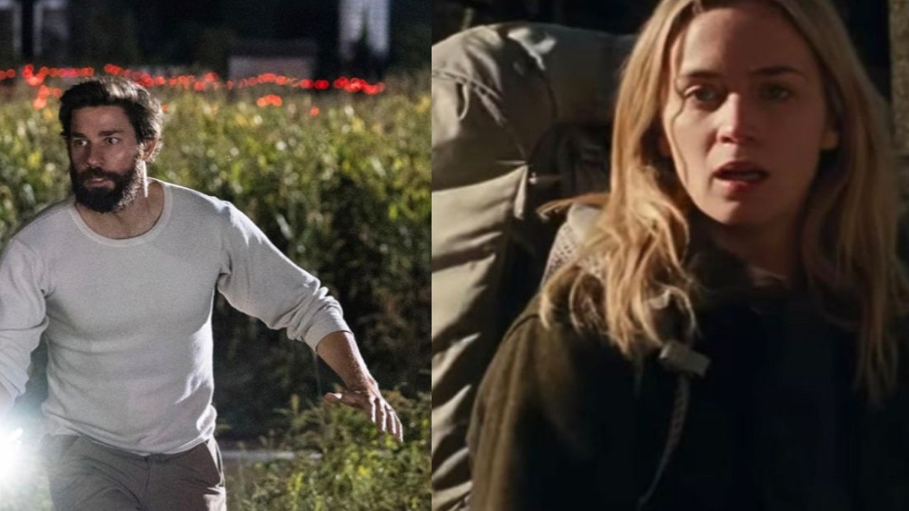 John Krasinski and Emily Blunt (IMDb) IMDb