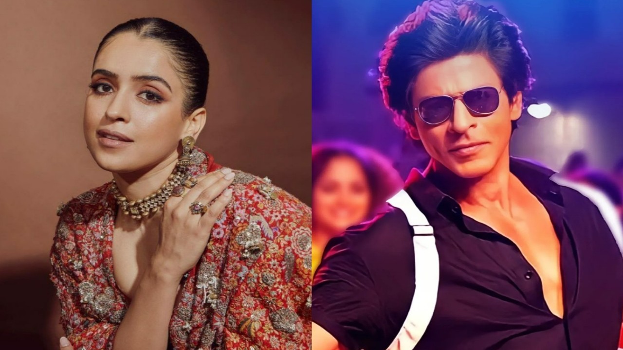 Sanya Malhotra played a pivotal role Shah Rukh Khan's latest outing, Jawan (Image credits: Red Chillies Entertainment, Instagram) Jawan, Shah Rukh Khan, Sanya Malhotra