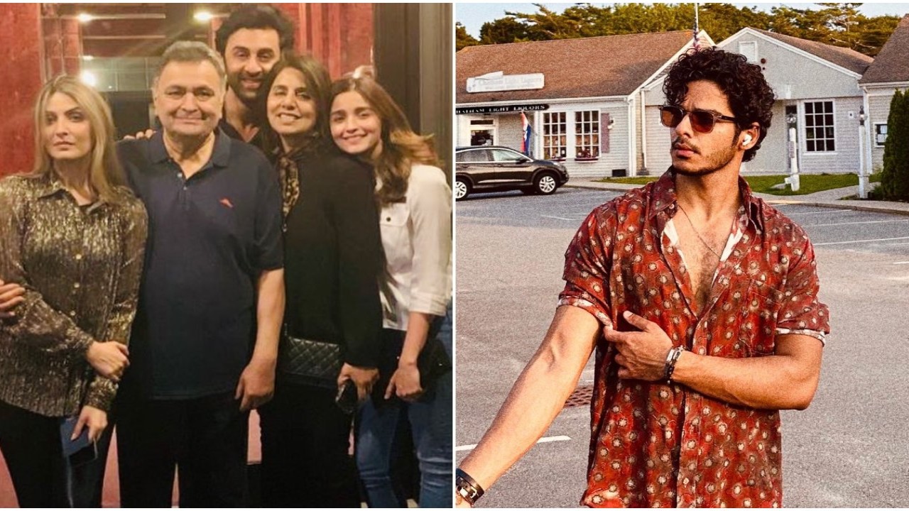 Bollywood Newswrap, Sep 4: Alia Bhatt-Neetu remember Rishi Kapoor on birth anniversary to Ishaan Khatter dating Chandni Bainz