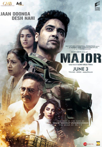 Major 2022 movie