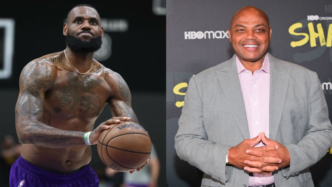 'This dude be making me so mad thinking…': Charles Barkley outcast THIS NBA LEGEND as a potential NFL player