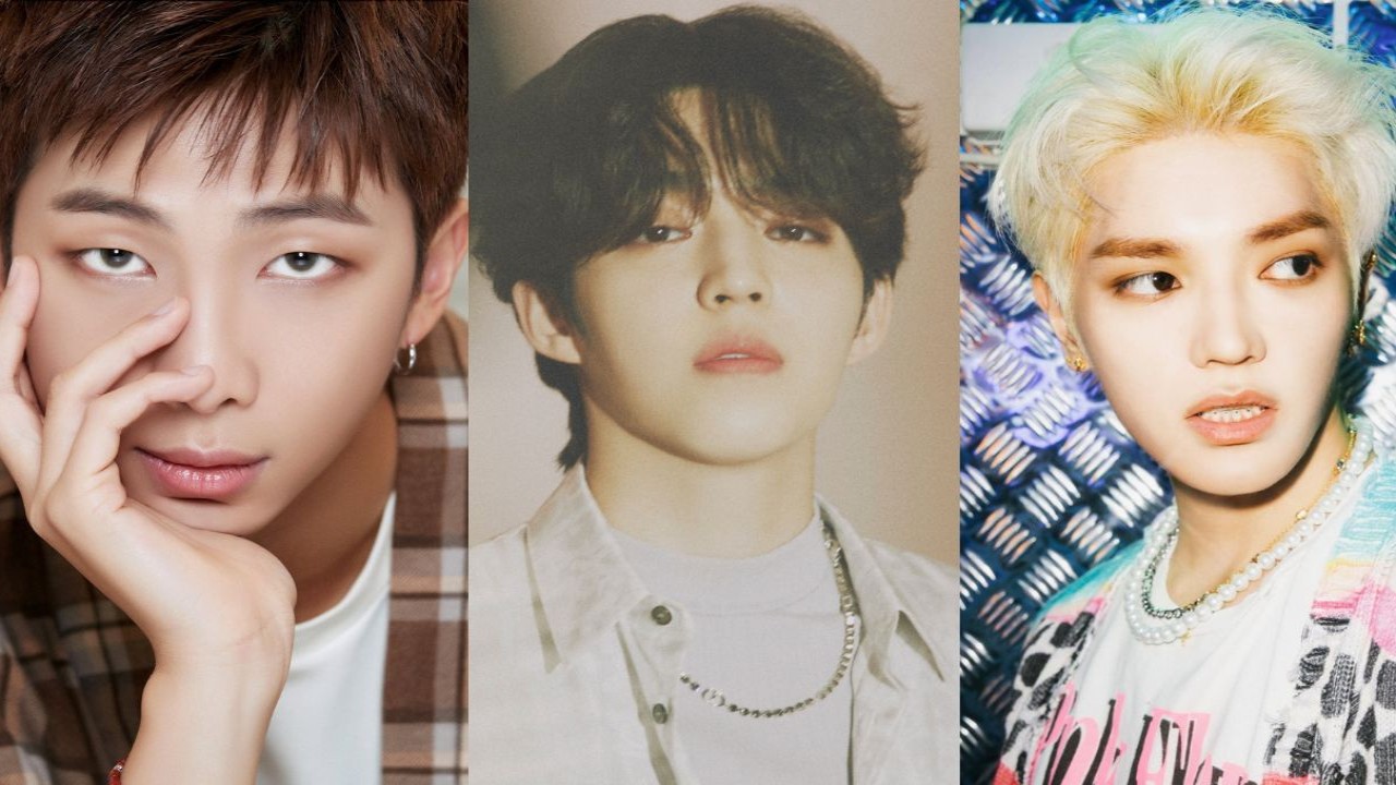 BTS’ RM, SEVENTEEN’s S.Coups, NCT’s Taeyong; Picture Courtesy: BIGHIT MUSIC, PLEDIS, SM Entertainment